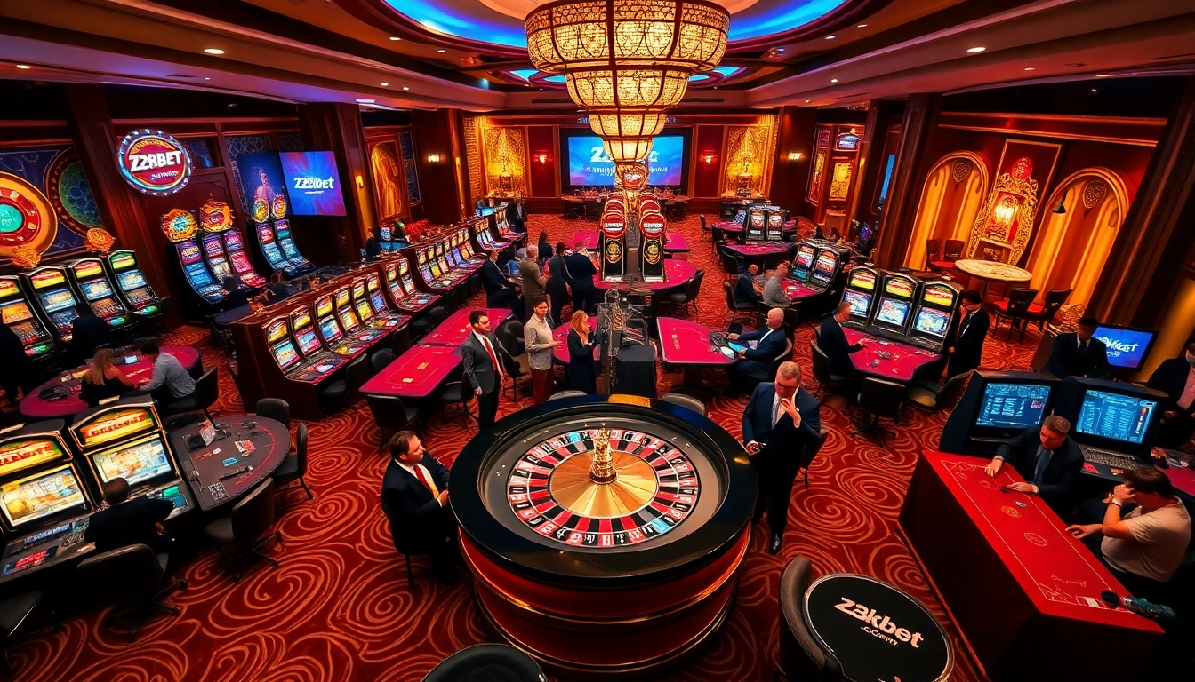 Experience the excitement of z8kbet.com with luxurious casino games featuring poker, roulette, and vibrant slot machines.