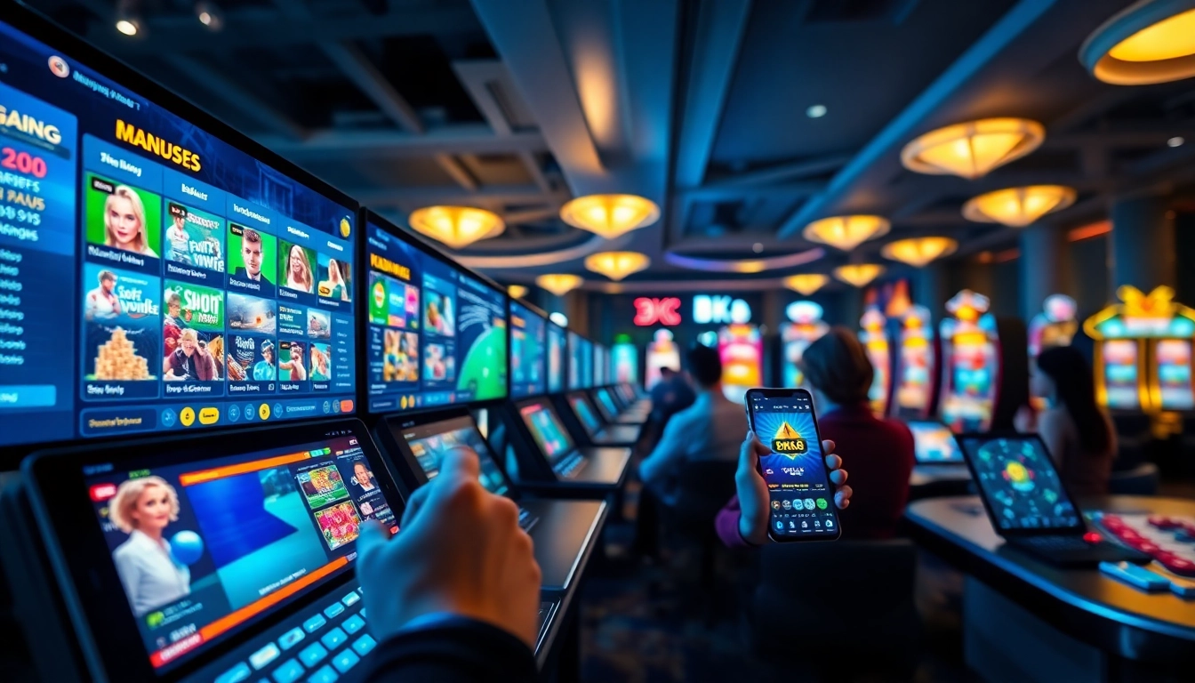 Experience the vibrant interface of bk860s.com, showcasing a dynamic online gambling platform.