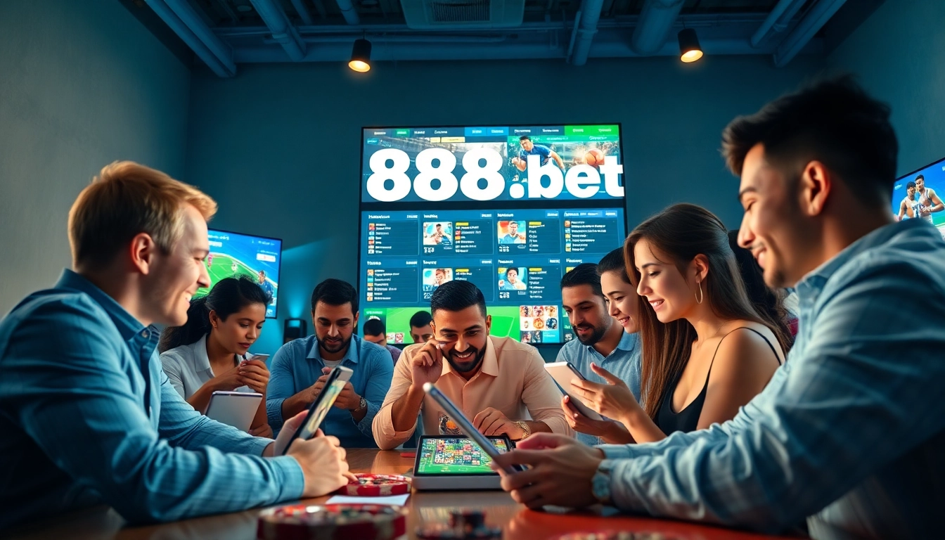 Dynamic online betting experience on 888b.bet showcasing sports and casino games.