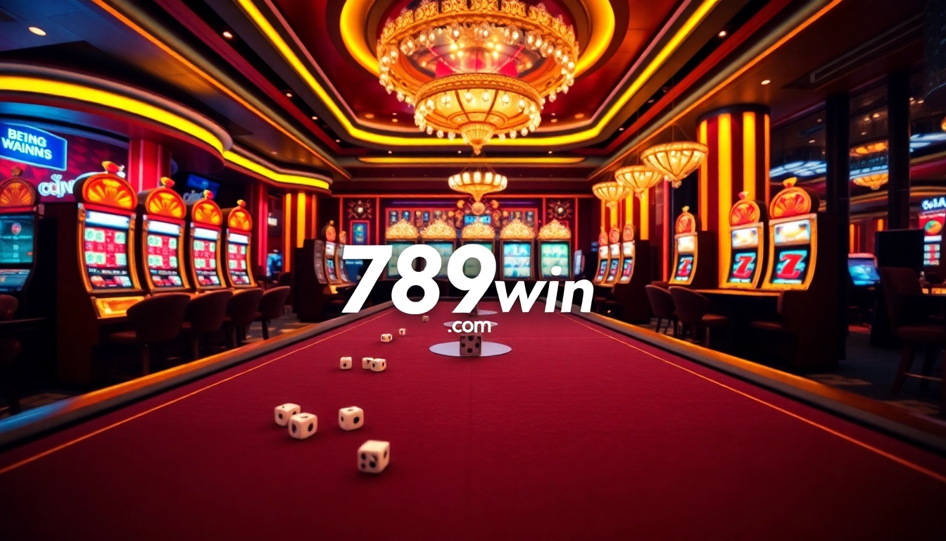Experience the thrill of gaming at 789win.com with exciting casino games and tables.