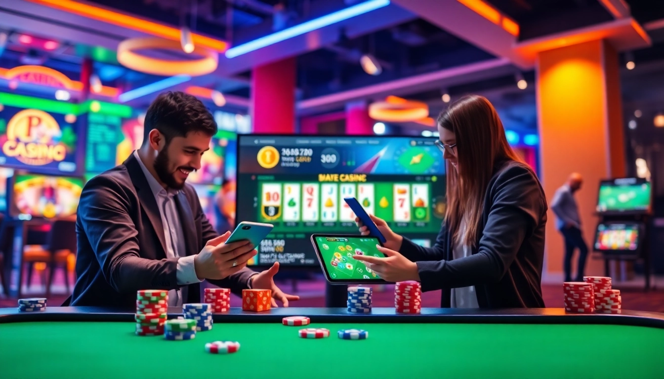 Luck8win.live showcases an exciting online gambling experience with vibrant games and enthusiastic players.