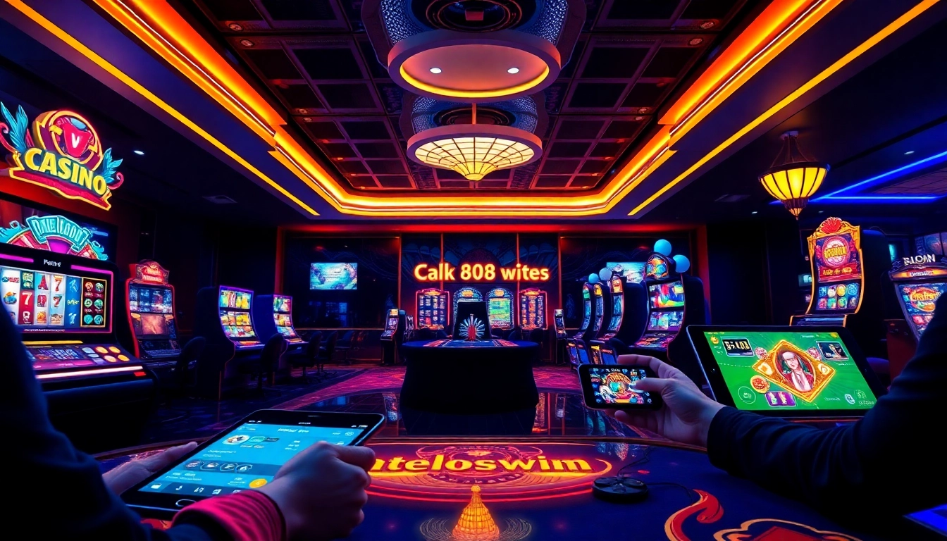 Experience the excitement of gaming at hello88win.live with vibrant visuals of online slots and sports betting.