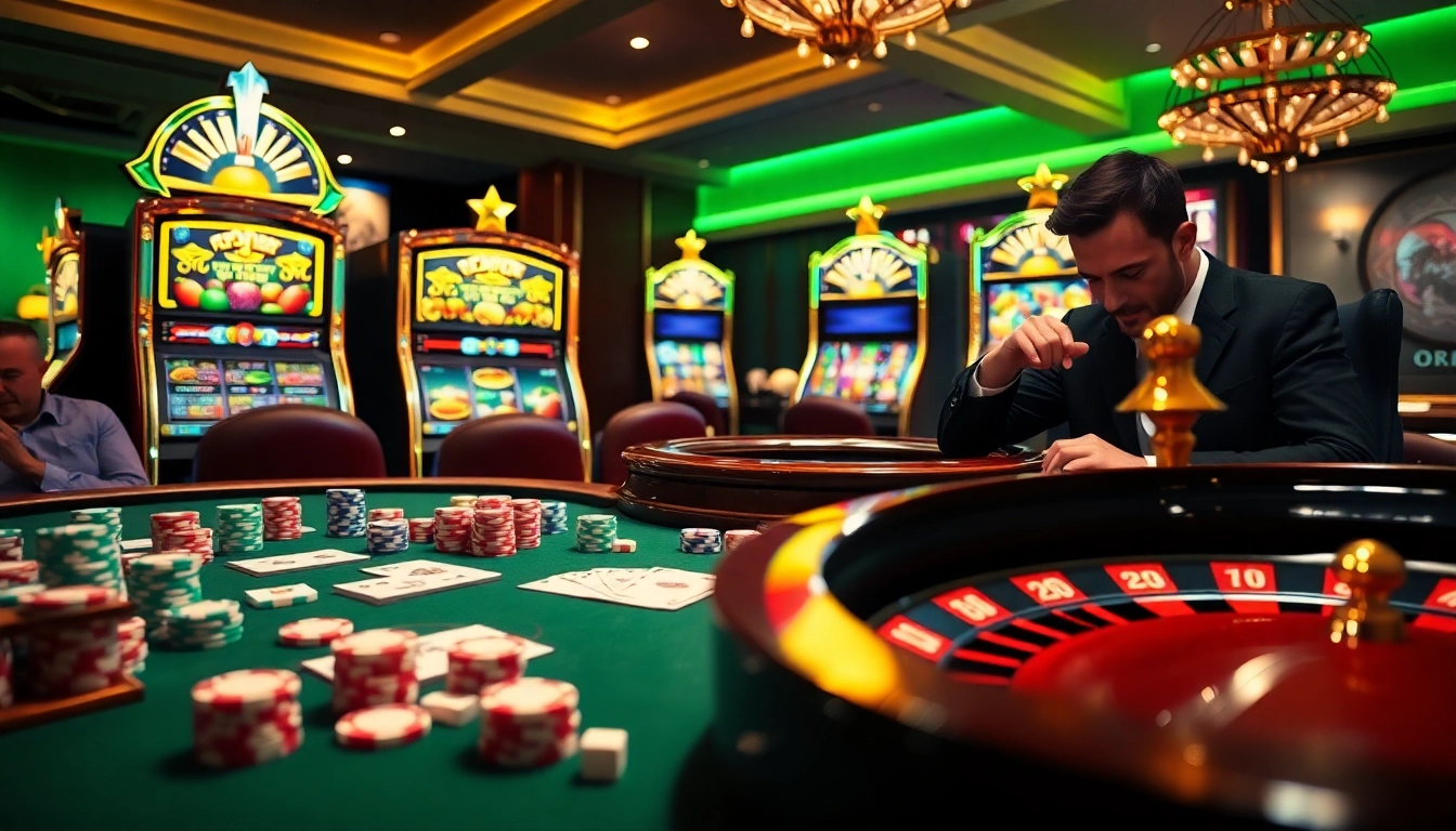 Experience the thrill of professional gambling at a casino with varied games, inspired by emmacleans.co.com.