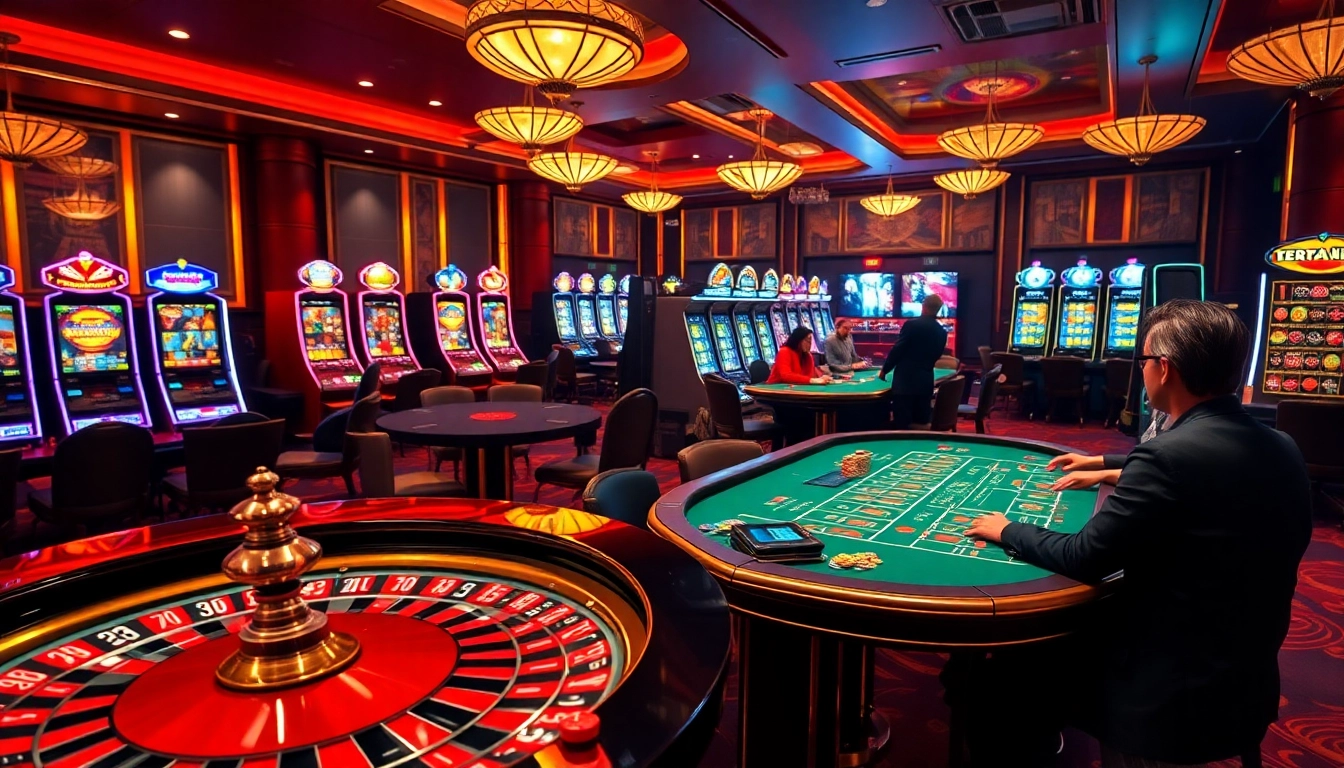 Experience excitement at https://789win1.co.com/ with players enjoying roulette and poker.