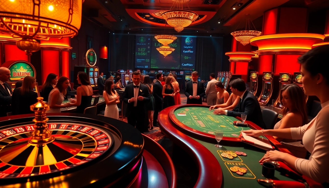Cakhiatv mang đến sự phấn khích với không khí sòng bạc đầy hấp dẫn, featuring poker, roulette, và máy slot.