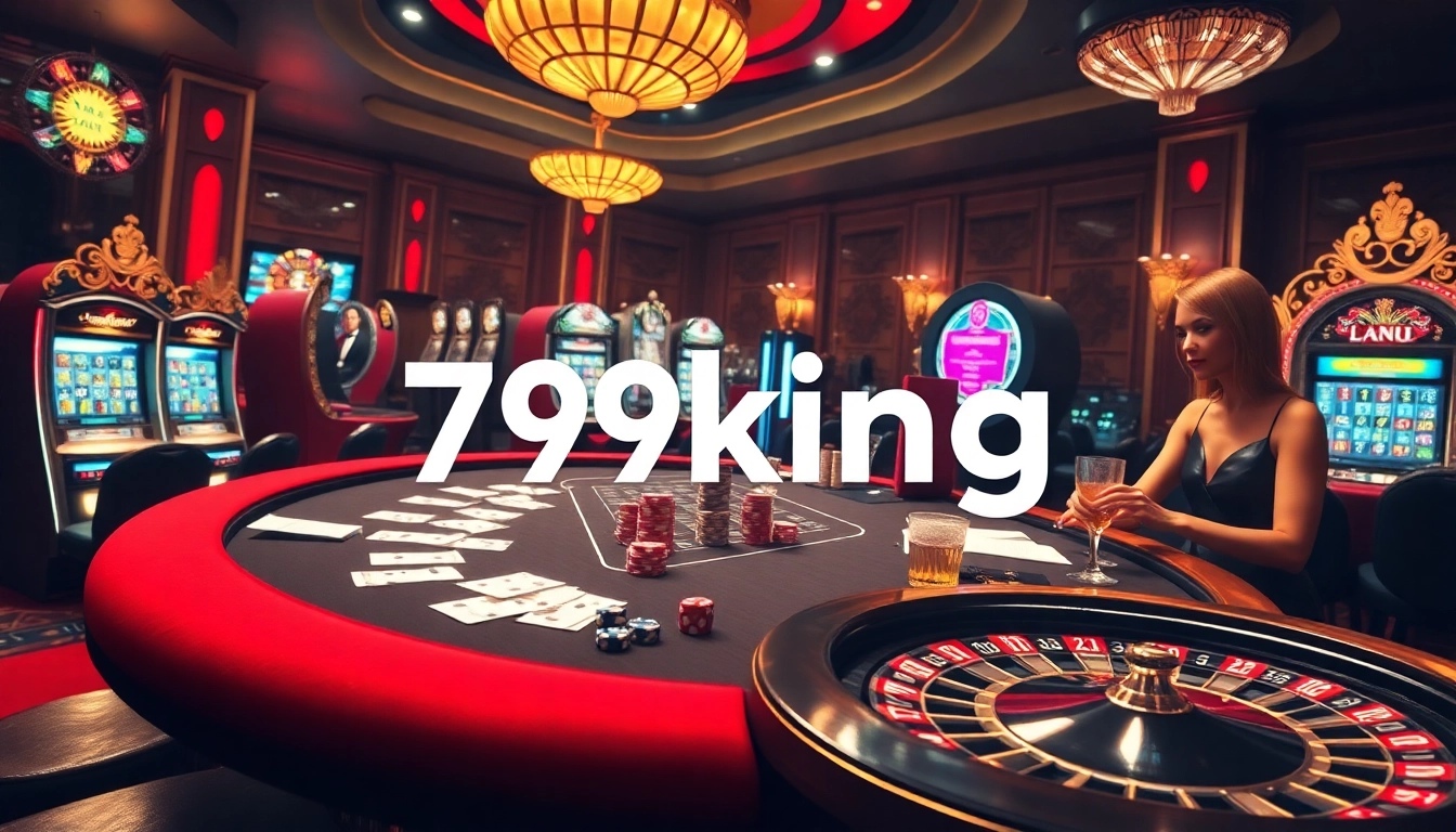 Experience excitement at the 79king casino with vibrant gaming tables and luxurious decor.