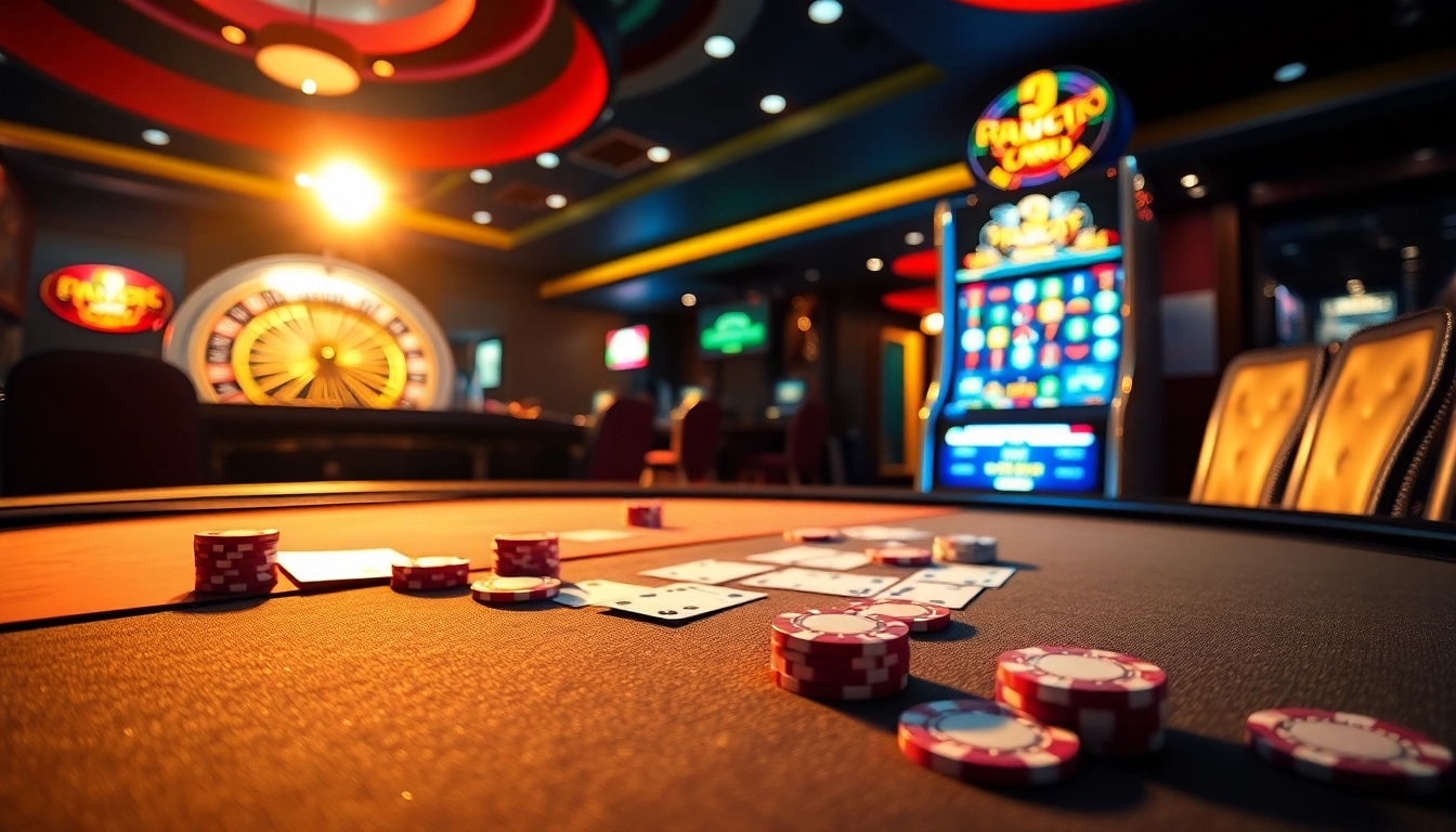 Engaging casino experience at https://emmacleans.co.com/ with vibrant poker, roulette, and slot games.