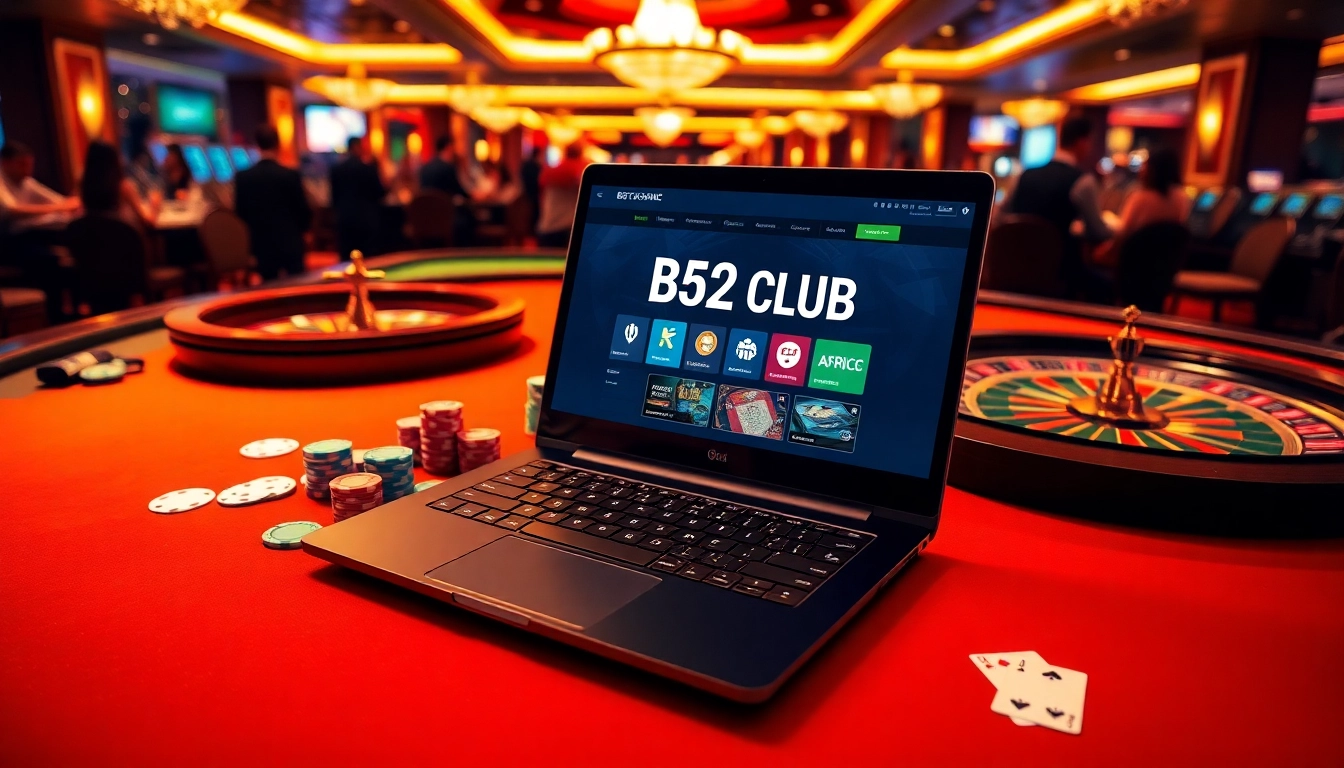 Experience the thrill of winning at B52 CLUB with exciting gameplay and vibrant casino elements.